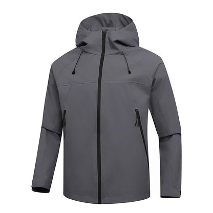 Dan - Outdoor Hooded Jacket | By Mason & Reed London