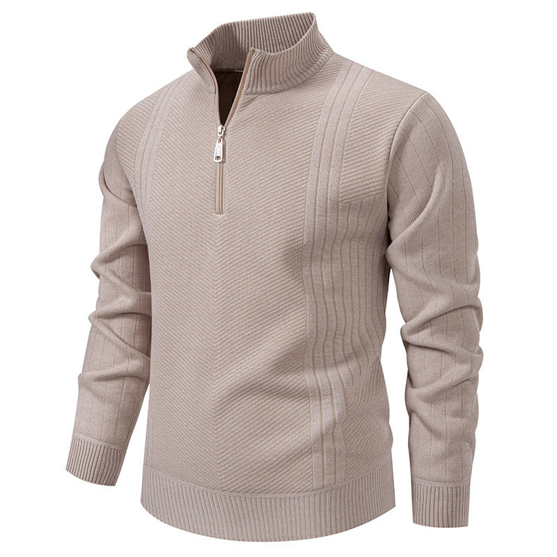 Stetson - Classic Quarter Zip Knit Sweater | By Mason & Reed London