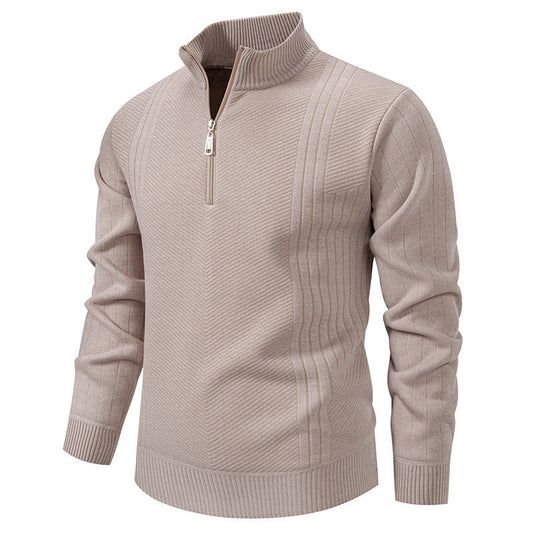 Stetson - Classic Quarter Zip Knit Sweater | By Mason & Reed London