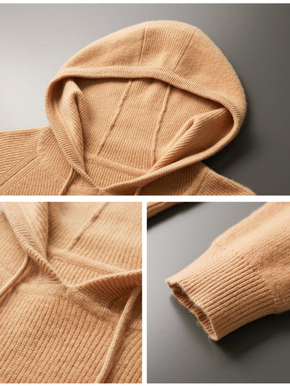 Tracy - Classic Hooded Jacket | By Mason & Reed London