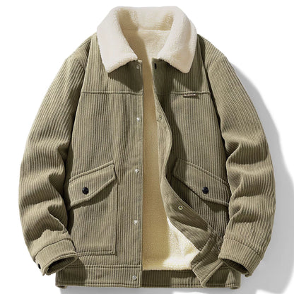 Edward - Classic Lapel Jacket | By Mason & Reed London