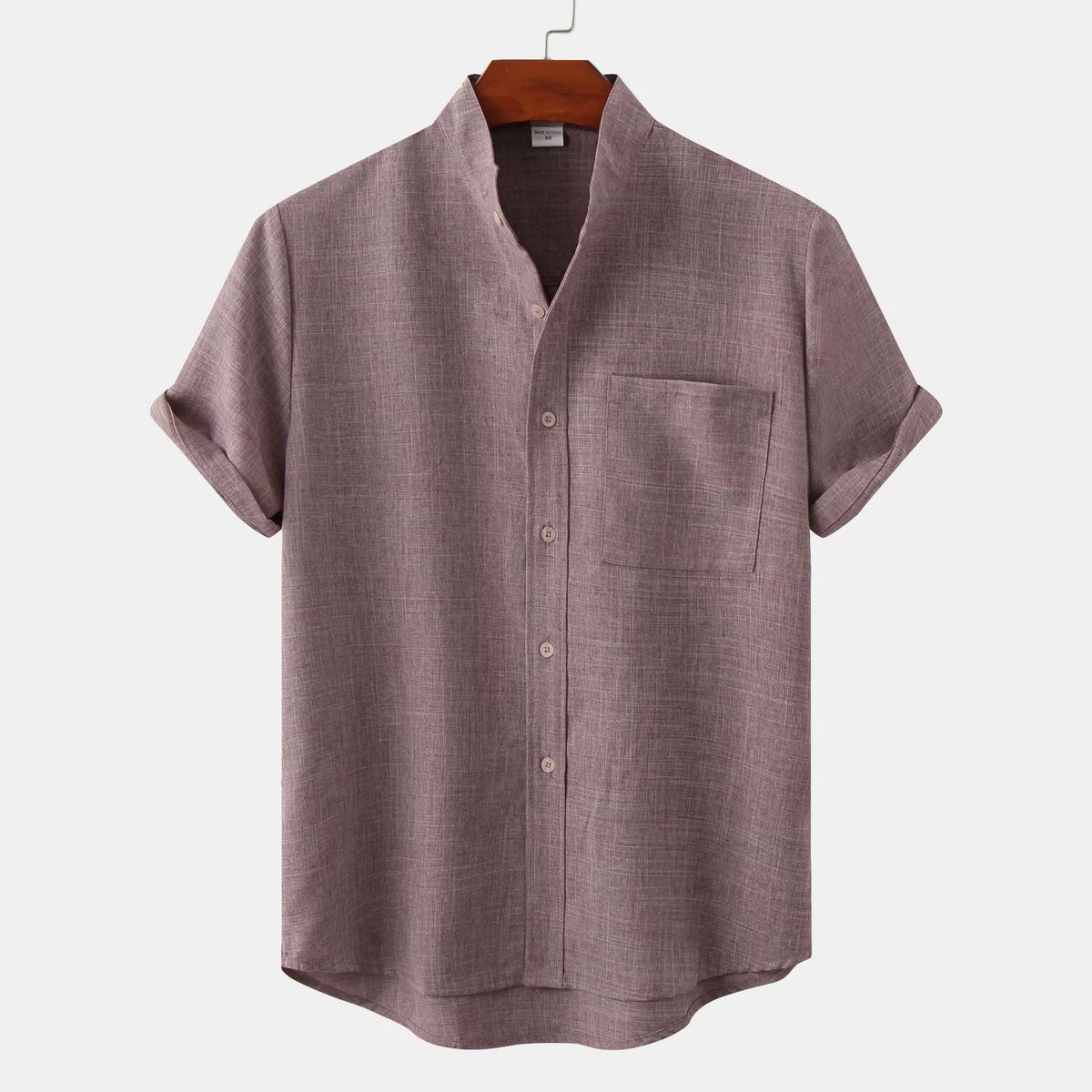 Ulysses - Relaxed Summer Button-Up Shirt | By Mason & Reed London