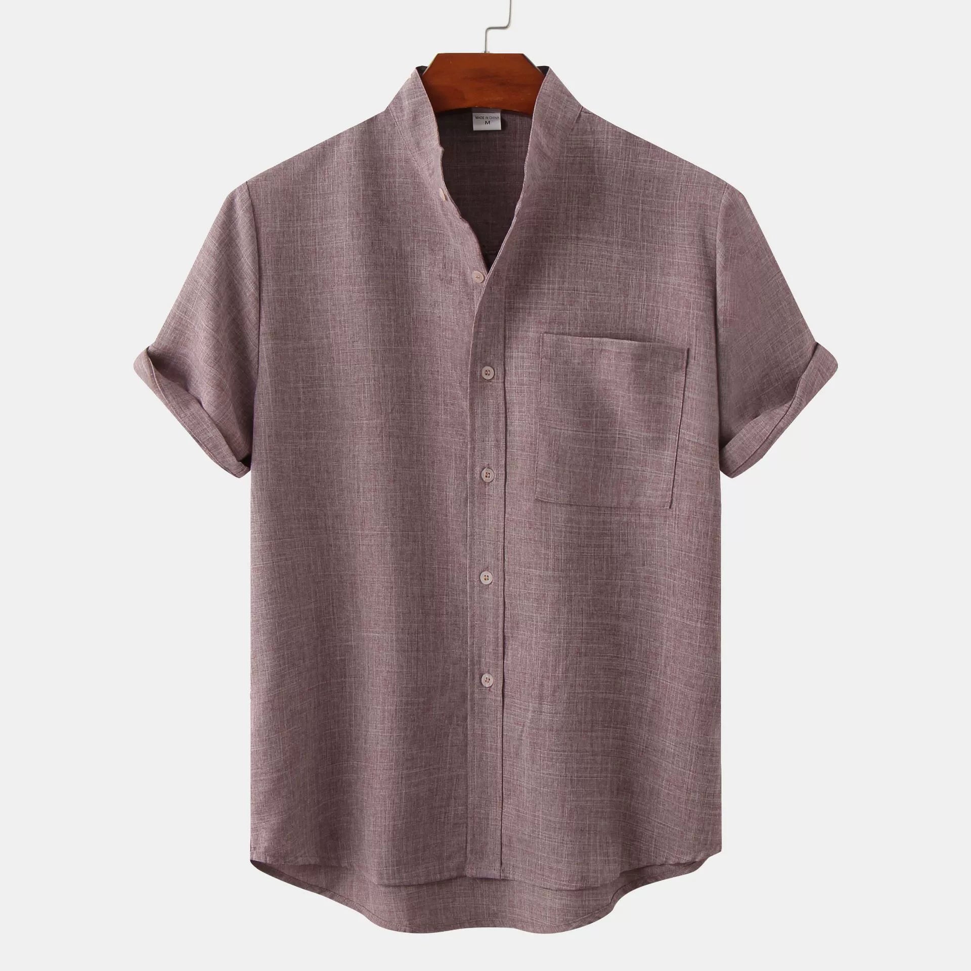 Ulysses - Relaxed Summer Button-Up Shirt | By Julian & Claire Toronto