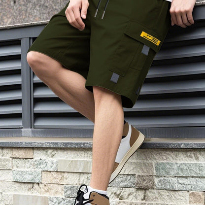 Norman - Casual Multi-Pocket Cargo Shorts | By Mason & Reed London