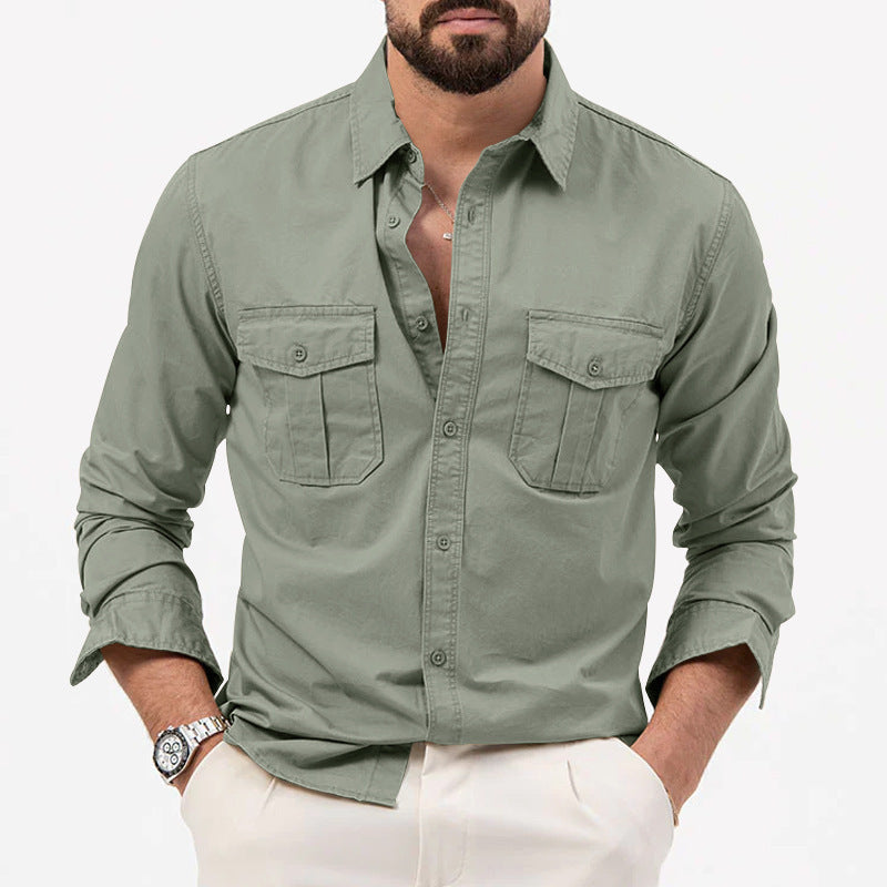 Samson - Classic Coastal Casual Shirt | By Mason & Reed London