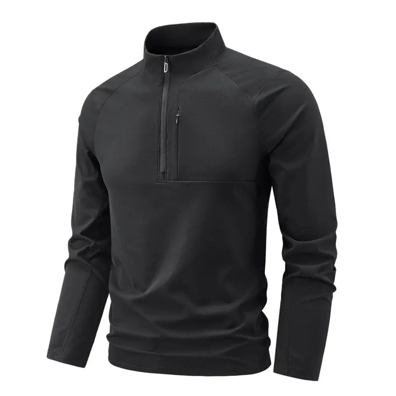 Dalton - Sport Fit Zip Active Tee | By Mason & Reed London
