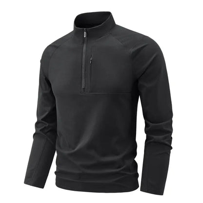Dalton - Sport Fit Zip Active Tee | By Mason & Reed London