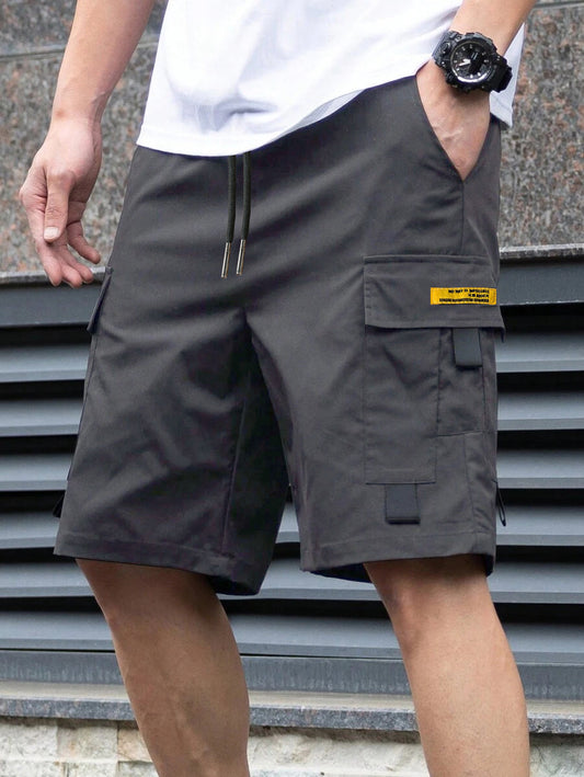 Norman - Casual Multi-Pocket Cargo Shorts | By Mason & Reed London