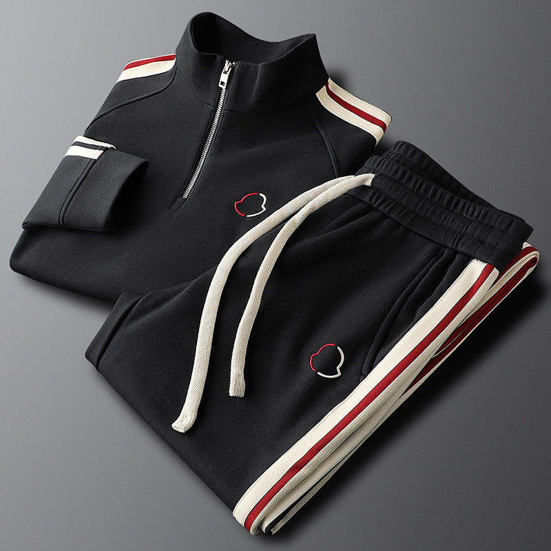 Wallace - Athletic Luxe Tracksuit Set | By Mason & Reed London