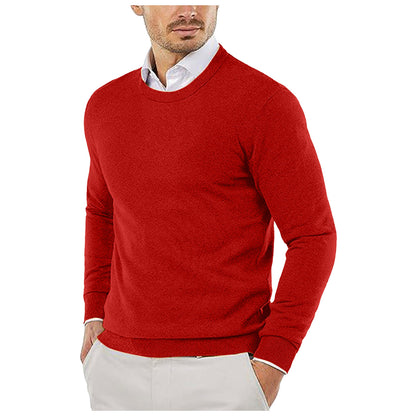 Eric - Casual Crew Neck Sweater | By Mason & Reed London