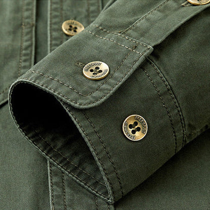 Shane - Classic Long Sleeve Shirt | By Mason & Reed London