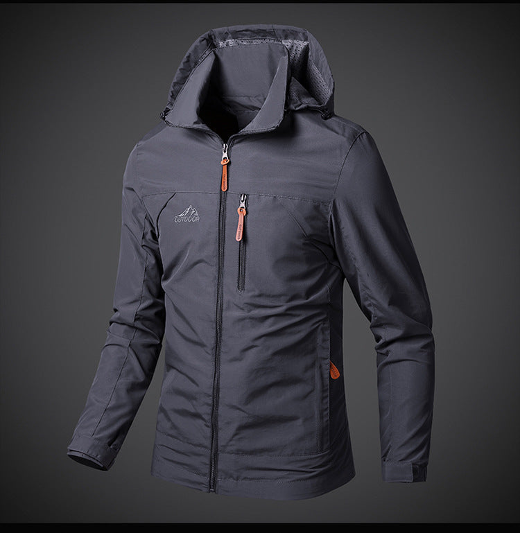 Remington - Lightweight Outdoor Performance Jacket | By Mason & Reed London