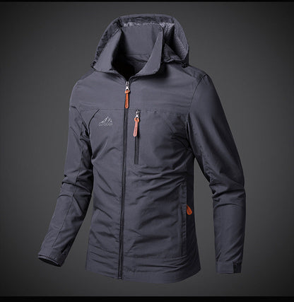 Remington - Lightweight Outdoor Performance Jacket | By Mason & Reed London