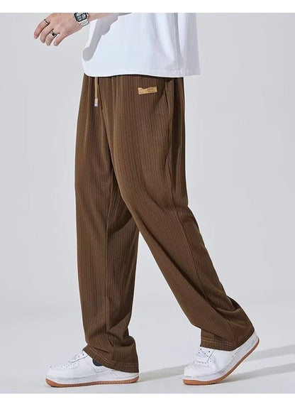 Neil - Wide-Leg Cargo Trousers | By Mason & Reed London