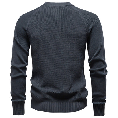 Ledger - Refined Knit Crewneck Sweater | By Mason & Reed London