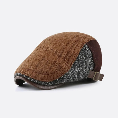 Allen - Timeless Knit Beret | By Mason & Reed London
