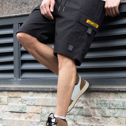 Norman - Casual Multi-Pocket Cargo Shorts | By Mason & Reed London