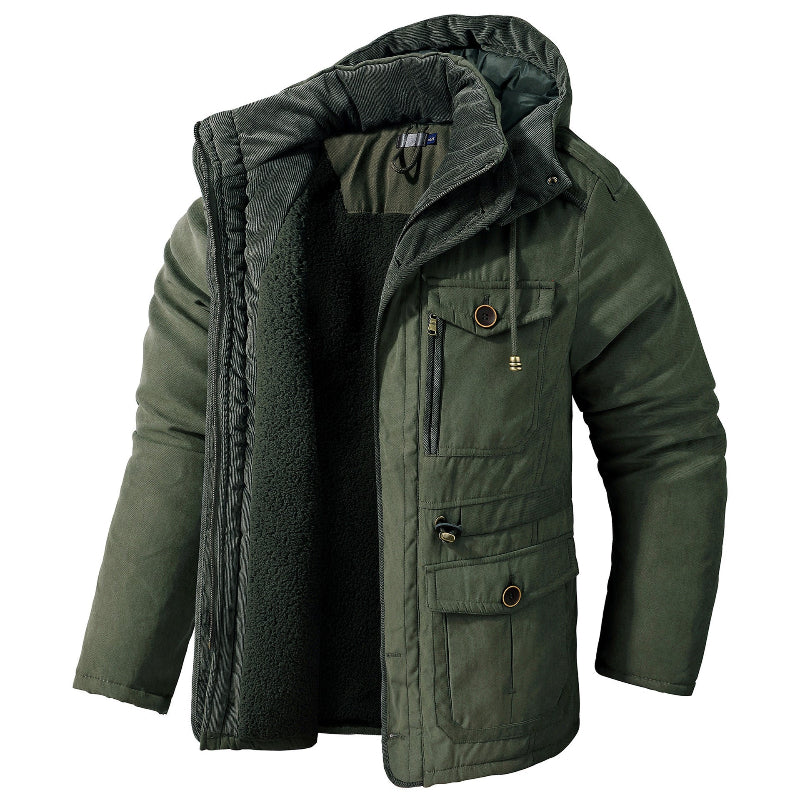 Bob - Warm Hooded Parka | By Mason & Reed London