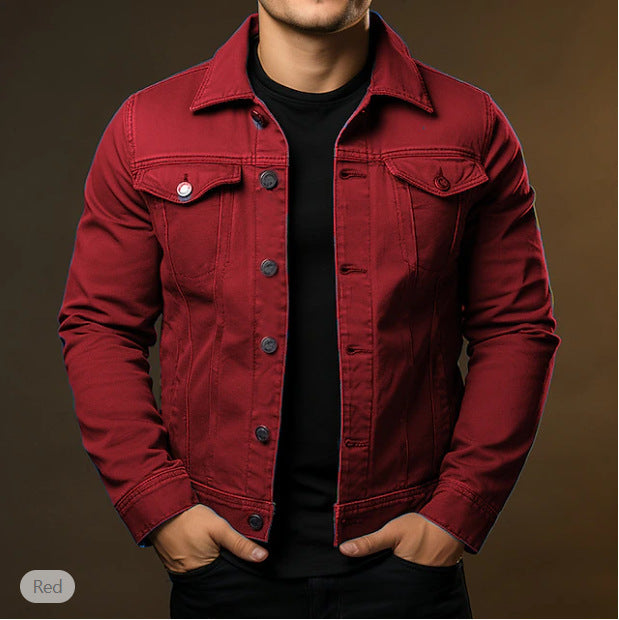 Angel - Vintage Casual Jacket | By Mason & Reed London
