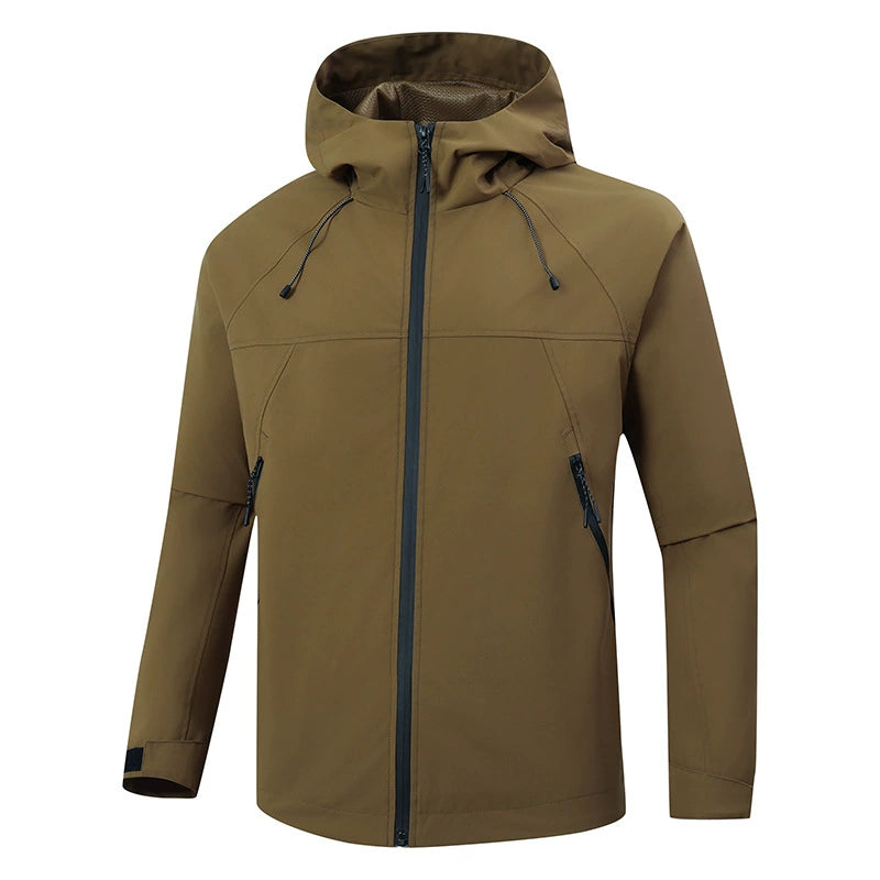 Dan - Outdoor Hooded Jacket | By Mason & Reed London