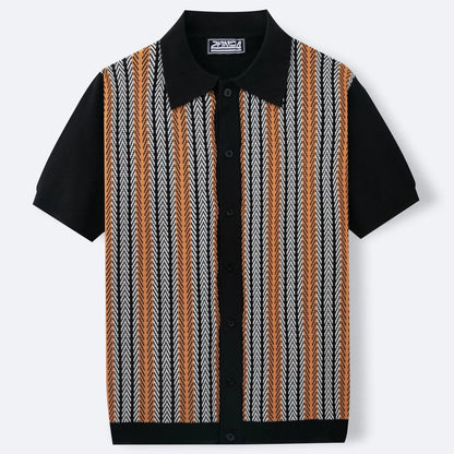 Mitchell - Soft Knit Polo Shirt | By Mason & Reed London