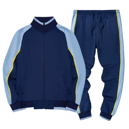 Arlo - Classic Zip-Up Tracksuit Set | By Mason & Reed London
