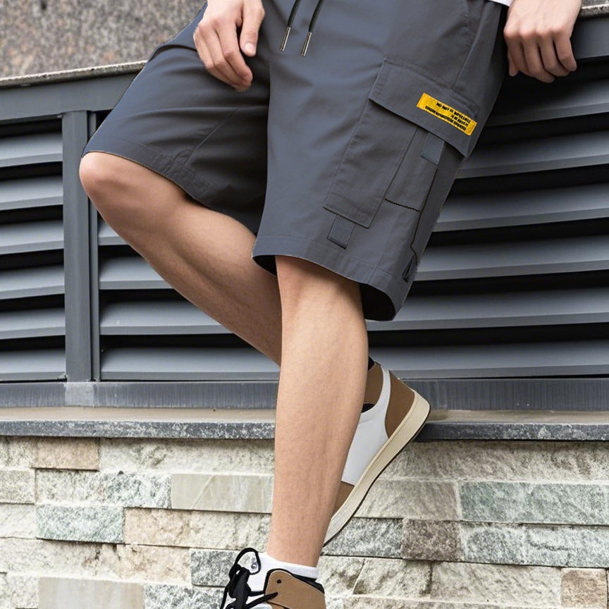 Norman - Casual Multi-Pocket Cargo Shorts | By Mason & Reed London
