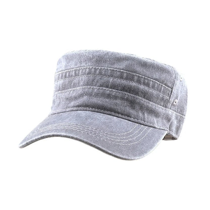 Lars - Vintage Field Cadet Cap | By Mason & Reed London