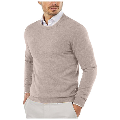 Eric - Casual Crew Neck Sweater | By Mason & Reed London