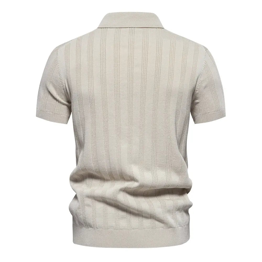 Glenn - Smart Casual Polo Shirt | By Mason & Reed London
