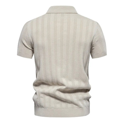 Glenn - Smart Casual Polo Shirt | By Mason & Reed London