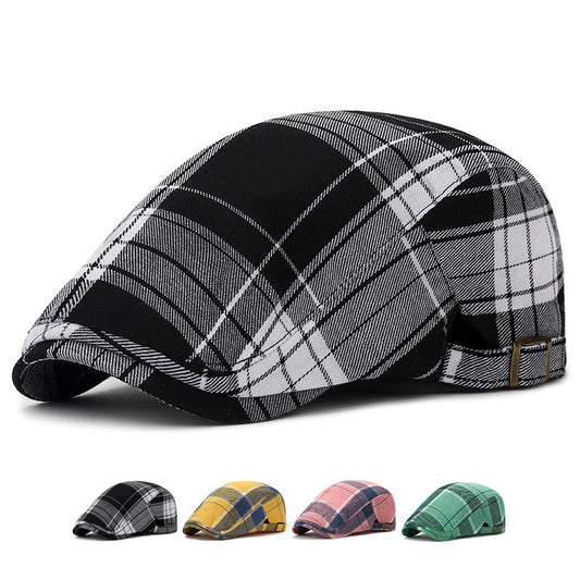 Theron - Adjustable Retro Beret Caps | By Mason & Reed London