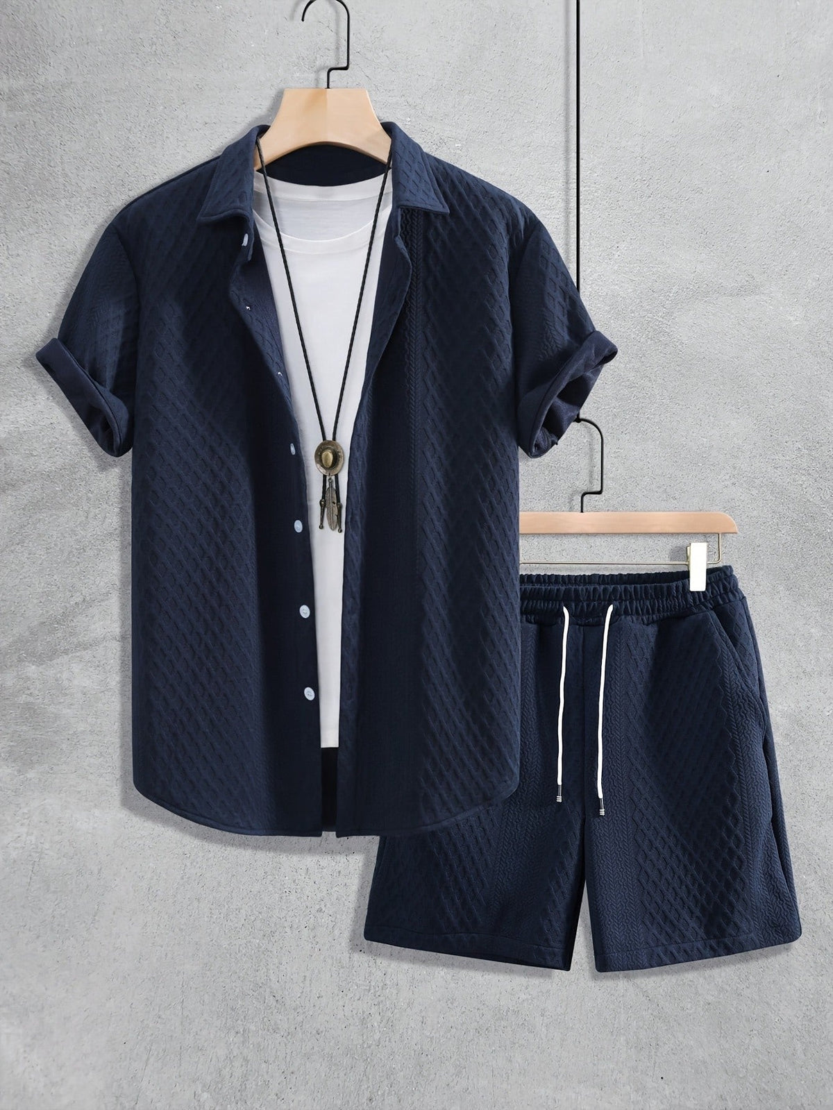 Chester - Relaxed Fit Summer Co-Ord Set | By Mason & Reed London