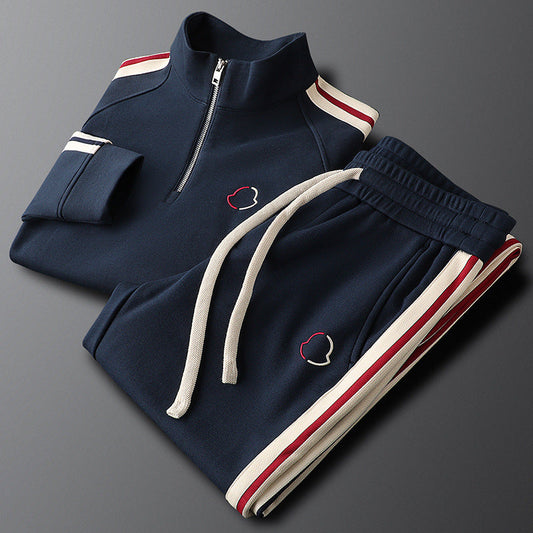 Wallace - Athletic Luxe Tracksuit Set | By Mason & Reed London