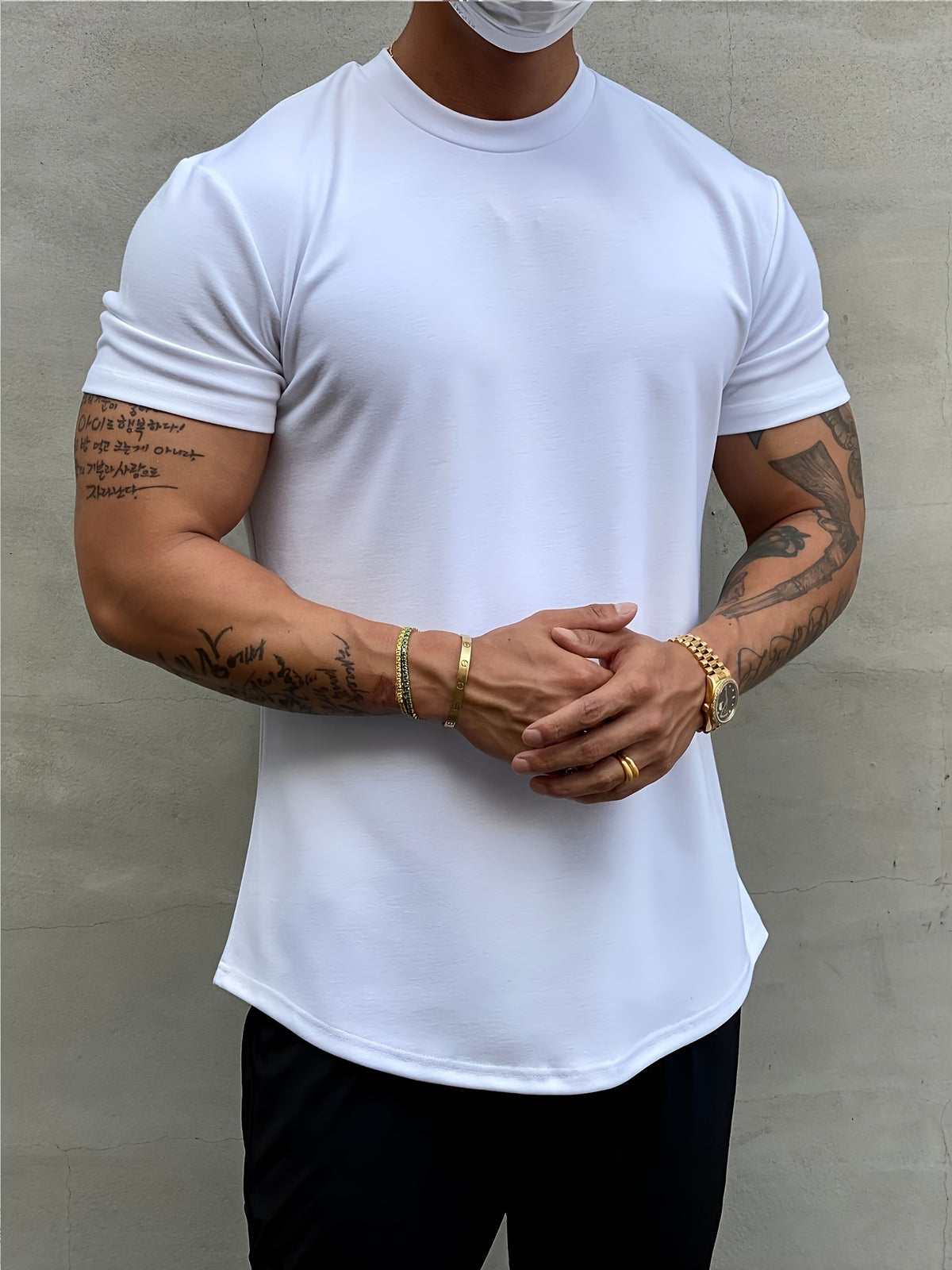 Jason - Modern Fit T-Shirt | By Mason & Reed London