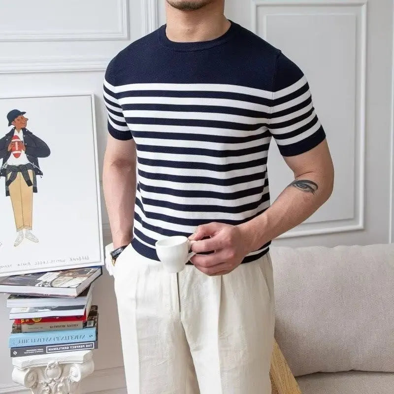 Trevor - Classic Urban Essential T-Shirt | By Mason & Reed London