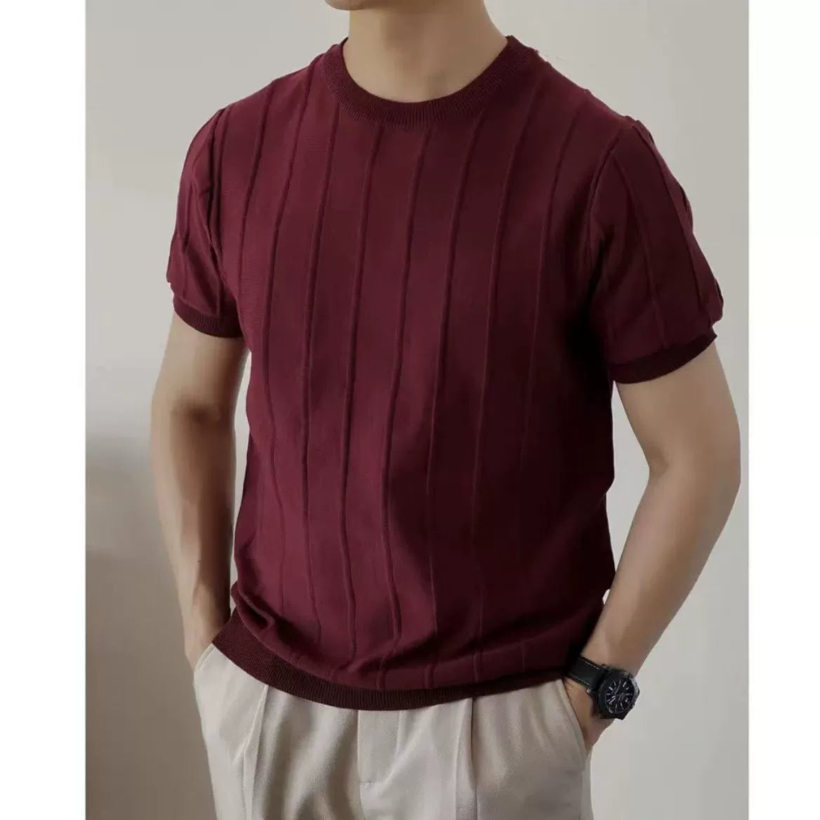 Gary - Timeless Luxury Basic T-Shirt | By Mason & Reed London