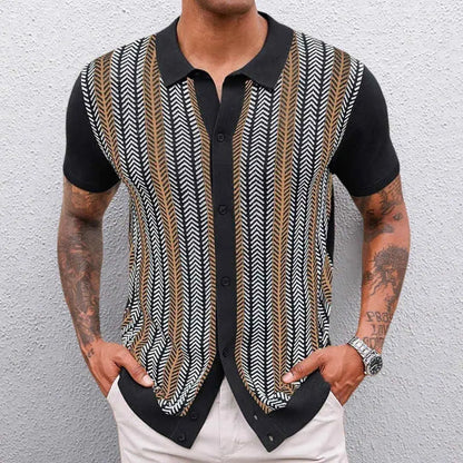 Mitchell - Soft Knit Polo Shirt | By Mason & Reed London