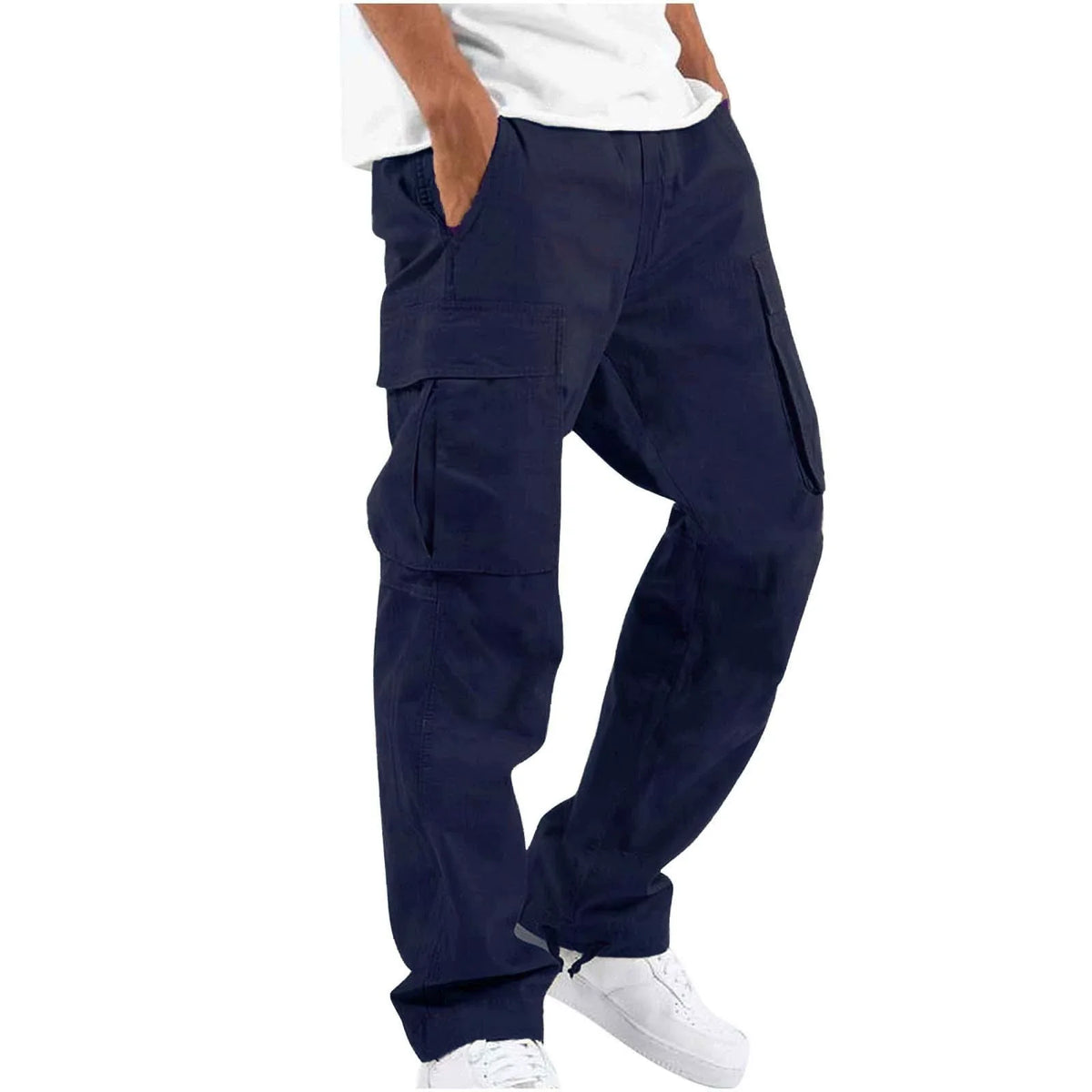 Justin - Casual Utility Cargo Pants | By Mason & Reed London