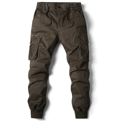Jimmy - Multi-Pocket Cargo Trousers | By Mason & Reed London