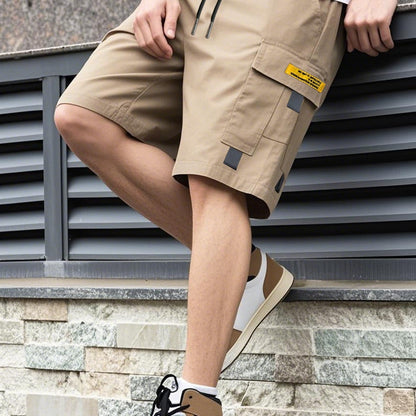 Norman - Casual Multi-Pocket Cargo Shorts | By Mason & Reed London