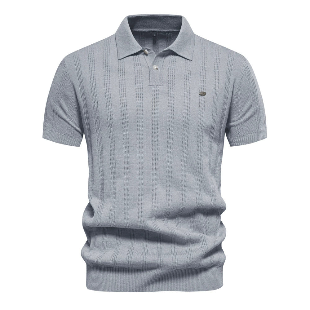 Glenn - Smart Casual Polo Shirt | By Mason & Reed London