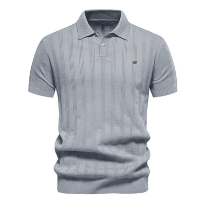 Glenn - Smart Casual Polo Shirt | By Mason & Reed London