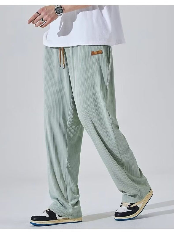 Neil - Wide-Leg Cargo Trousers | By Mason & Reed London