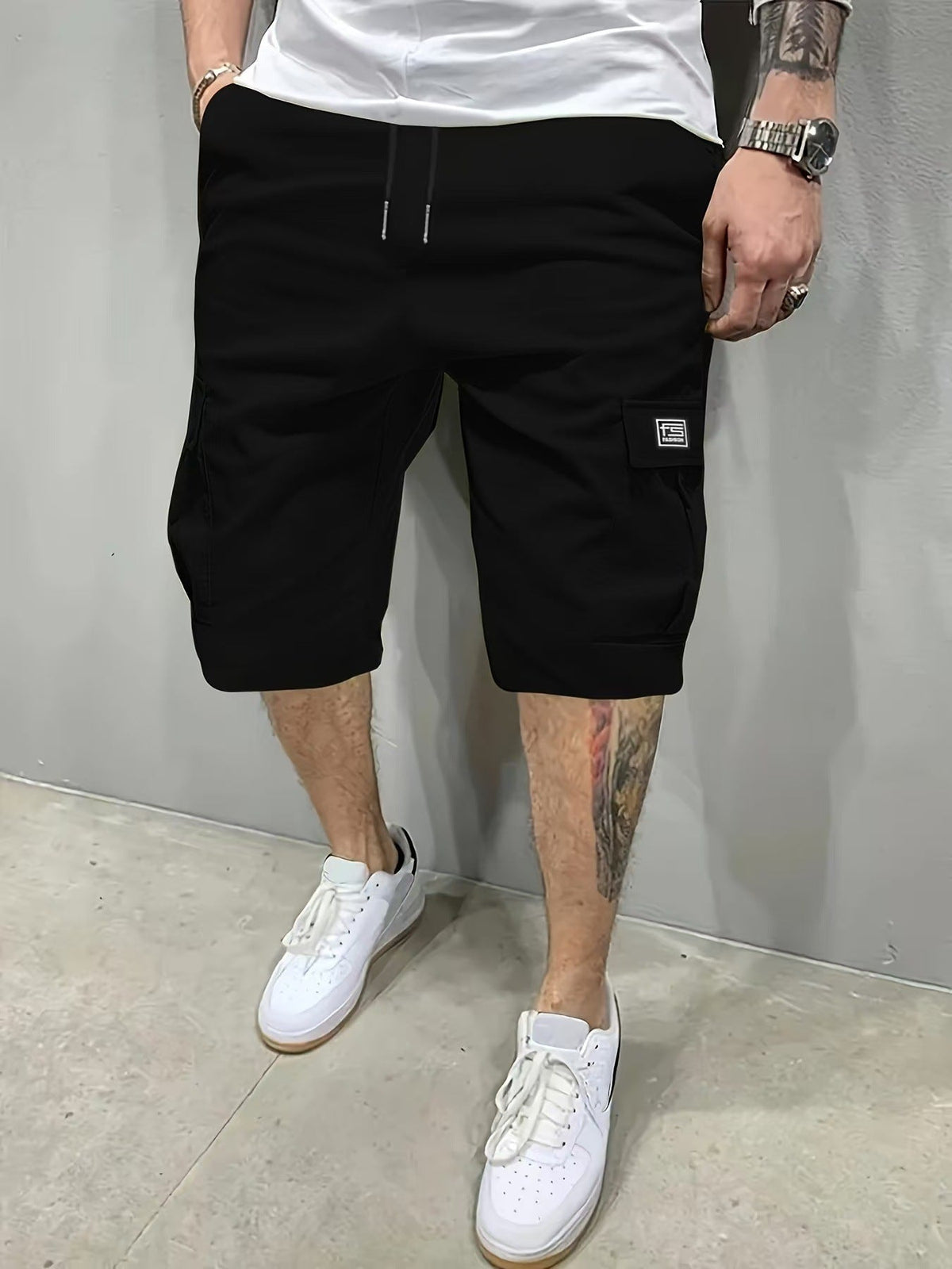 Xeno - Tactical Style Cargo Shorts | By Mason & Reed London