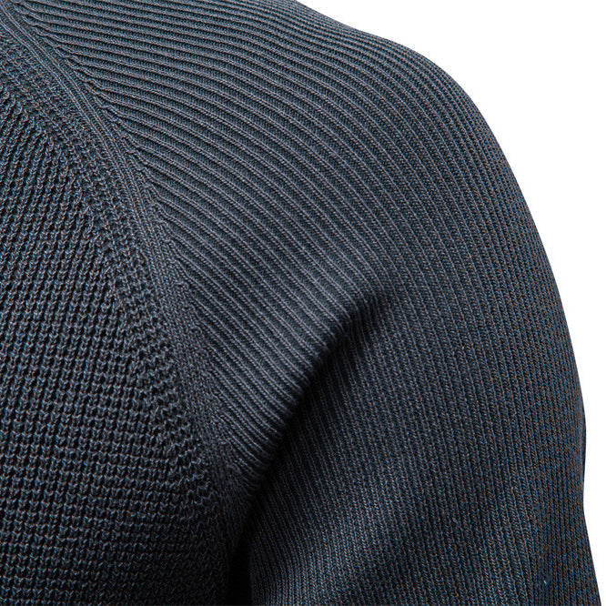 Ledger - Refined Knit Crewneck Sweater | By Mason & Reed London