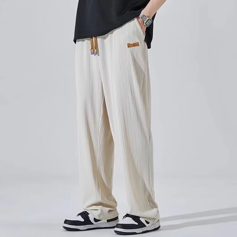 Neil - Wide-Leg Cargo Trousers | By Mason & Reed London