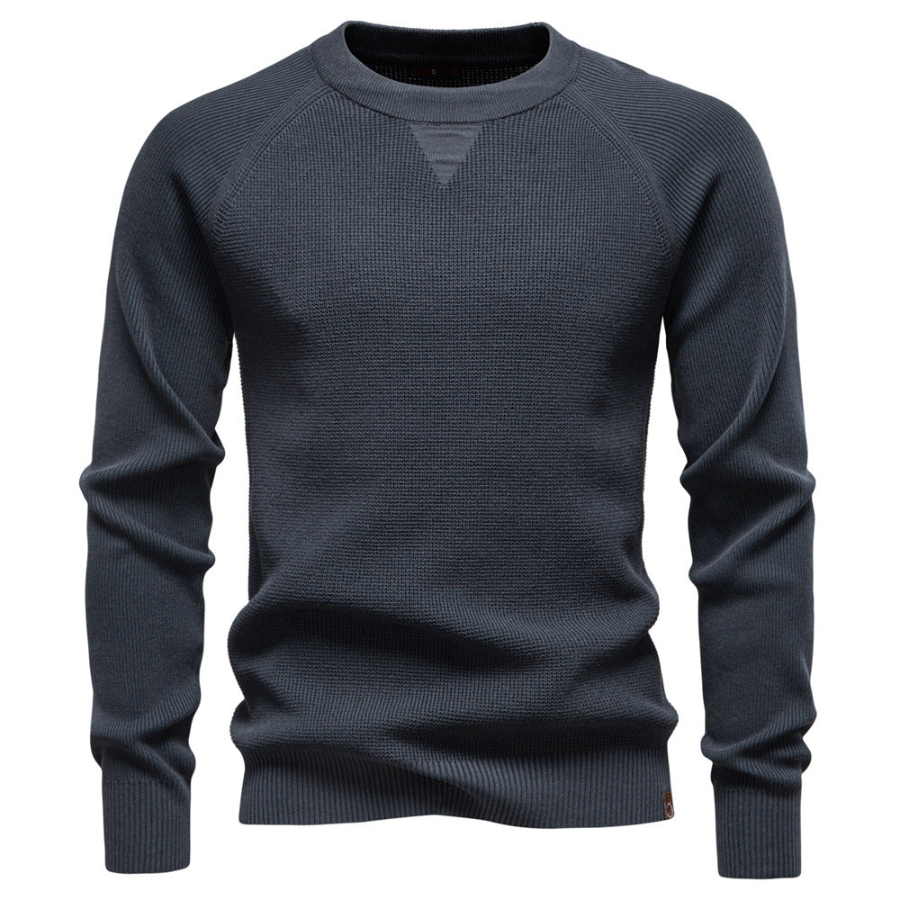 Ledger - Refined Knit Crewneck Sweater | By Mason & Reed London