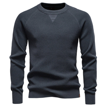 Ledger - Refined Knit Crewneck Sweater | By Mason & Reed London