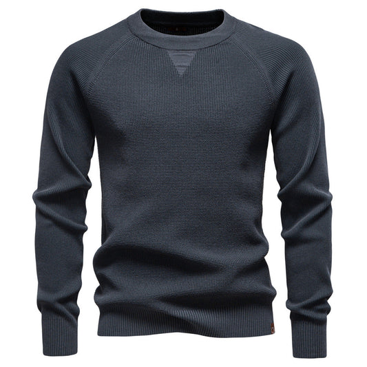 Ledger - Refined Knit Crewneck Sweater | By Mason & Reed London